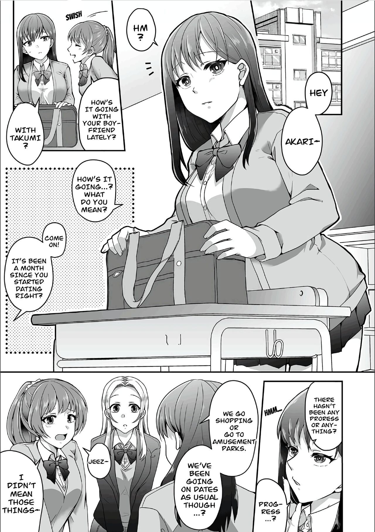 Haha ga Saikon shitara Gikei ga Chou Kuzu na Motokare datta "Kazoku dakedo Yarasete yo w" page 3 full