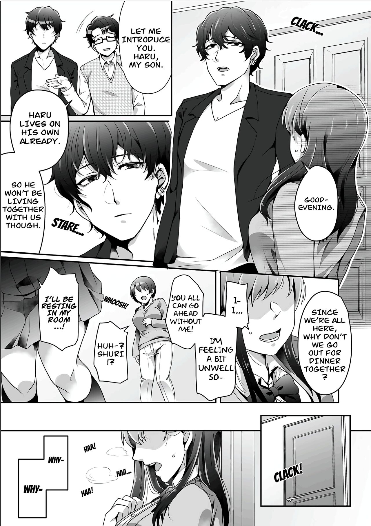 Haha ga Saikon shitara Gikei ga Chou Kuzu na Motokare datta "Kazoku dakedo Yarasete yo w" page 7 full