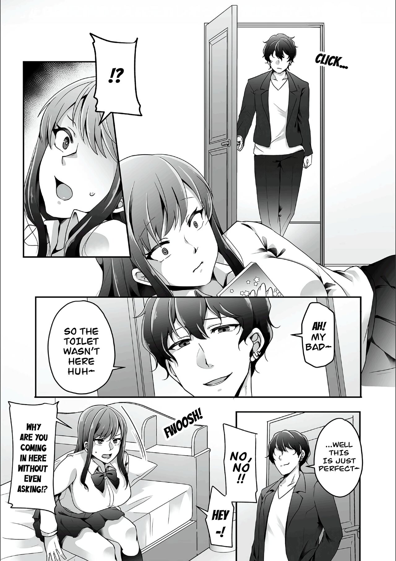 Haha ga Saikon shitara Gikei ga Chou Kuzu na Motokare datta "Kazoku dakedo Yarasete yo w" page 9 full