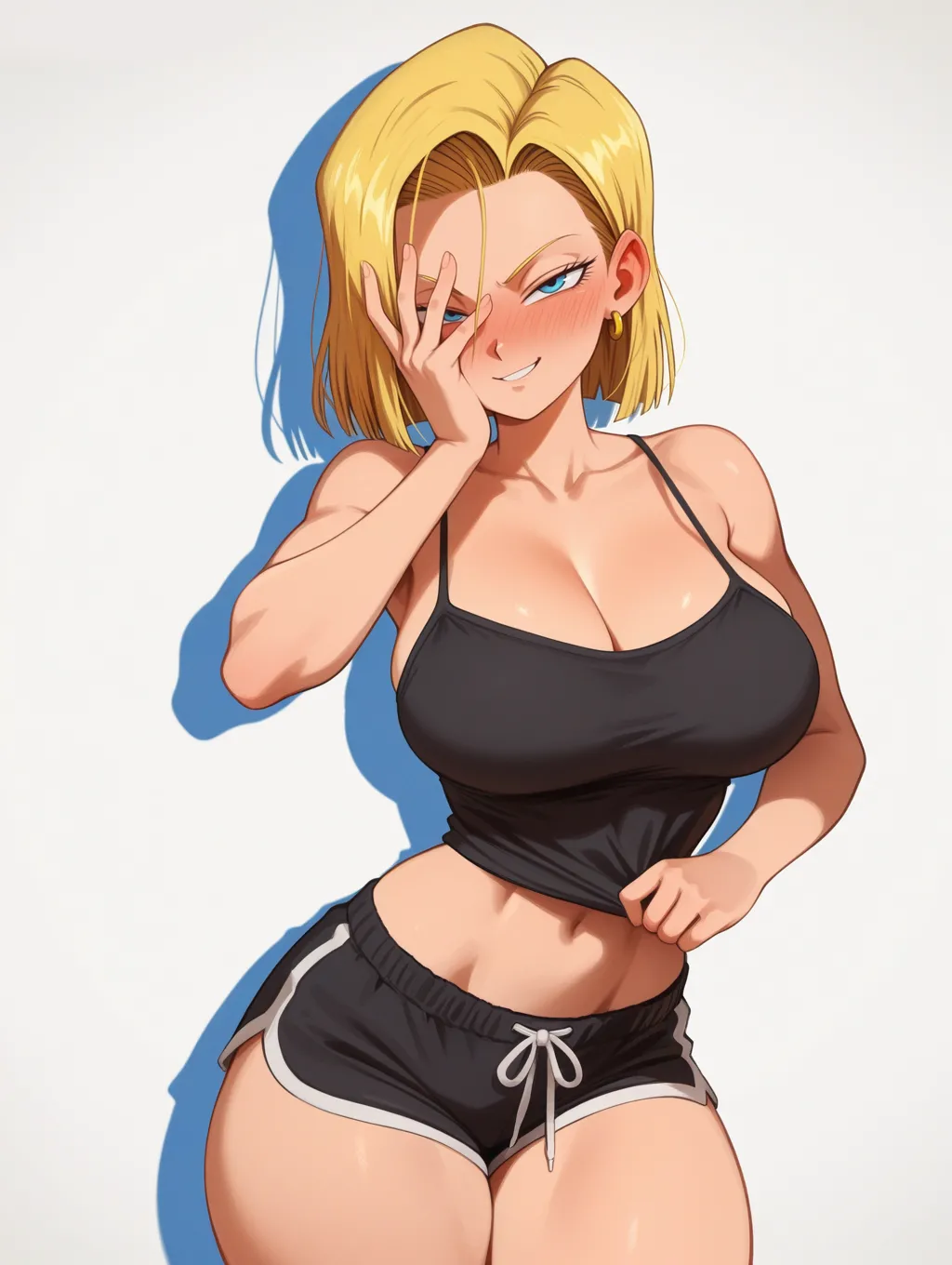 Android 18 | R-18 Challenge waifuinvoker ai generated page 1 full