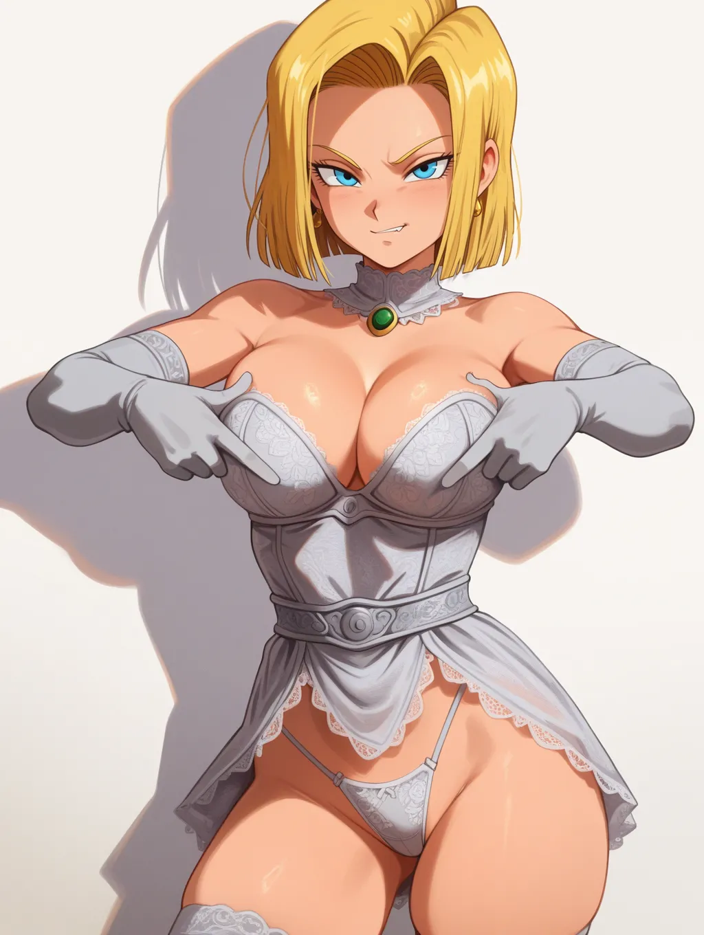 Android 18 | R-18 Challenge waifuinvoker ai generated page 10 full