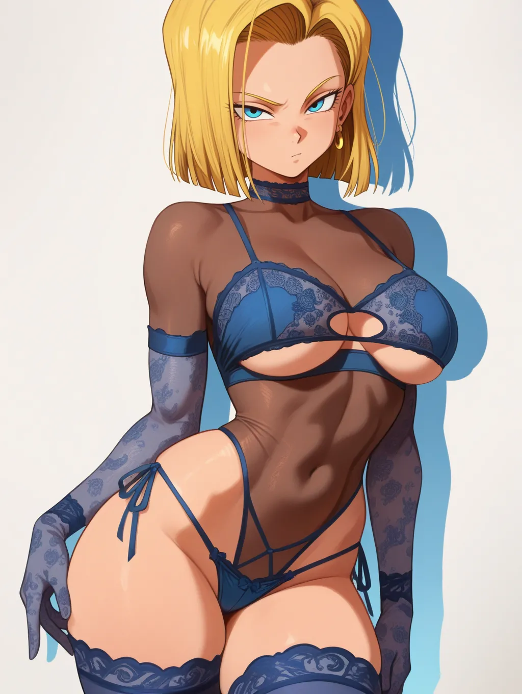 Android 18 | R-18 Challenge waifuinvoker ai generated page 4 full