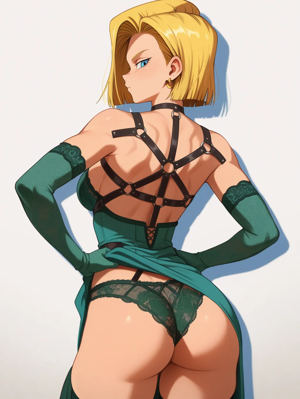 Android 18 | R-18 Challenge waifuinvoker ai generated page 9 full