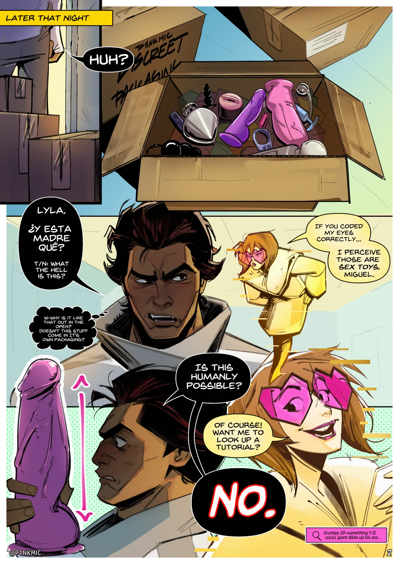 Playtime page 3 full