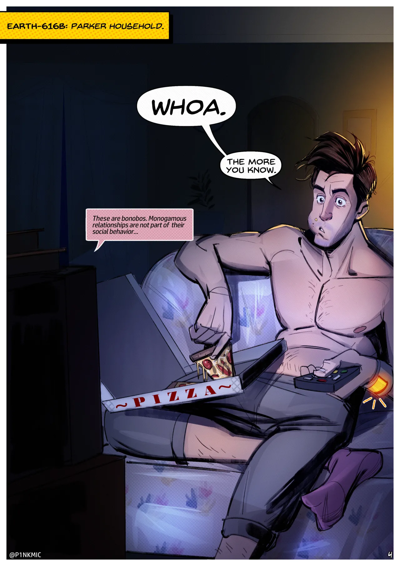 Playtime page 5 full