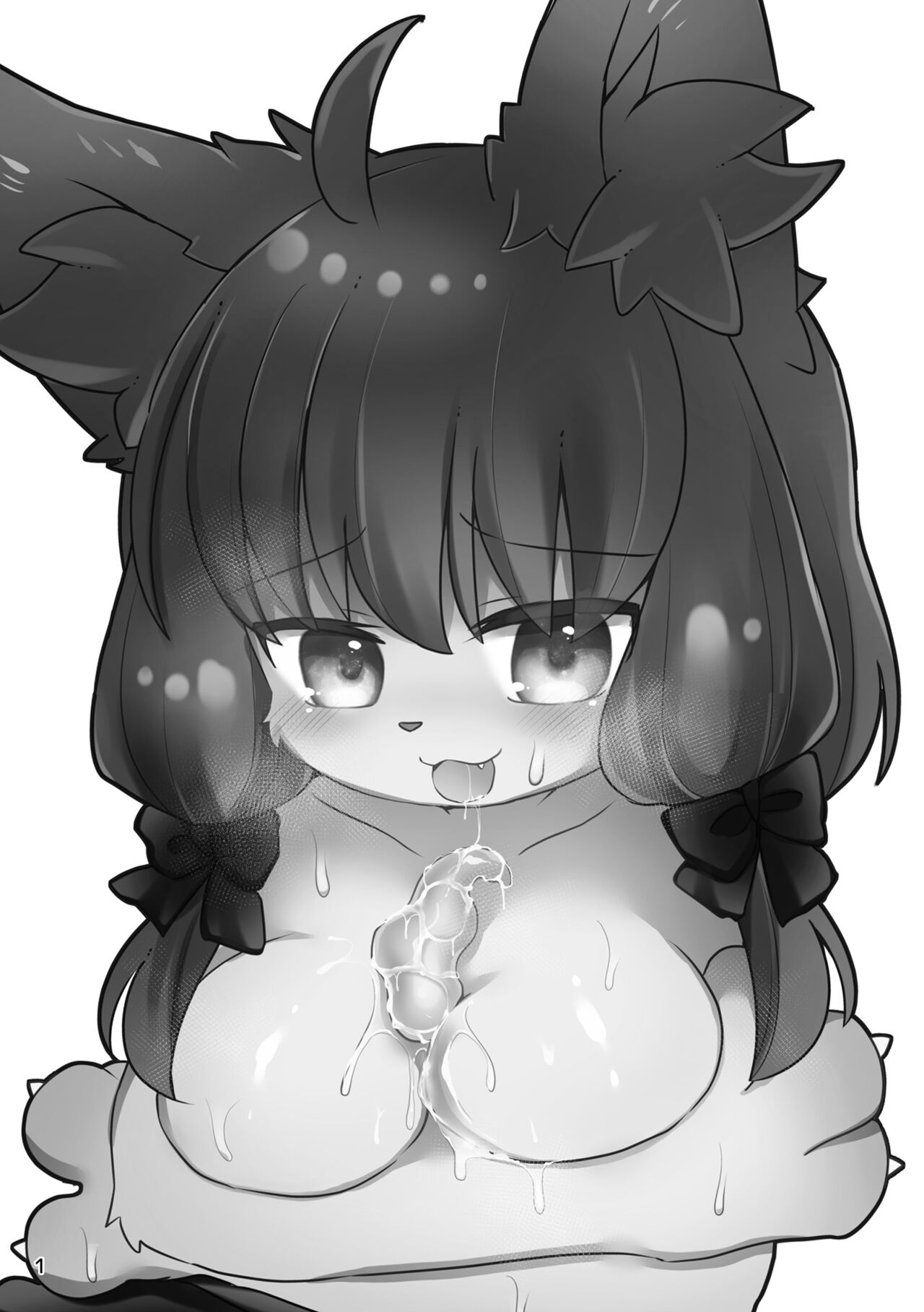 MI-NYA TO HIMITU NO SYOKUSYU ASOBI page 3 full