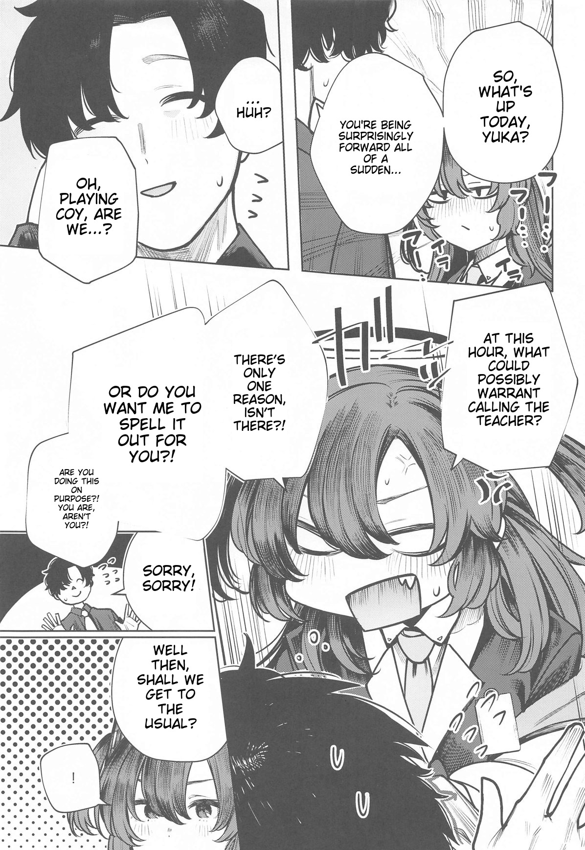 Sensei wa Kuzu de Aru. page 5 full