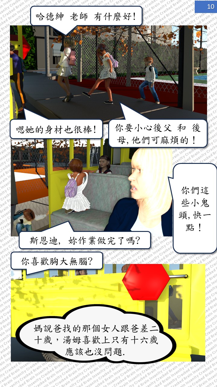 Loving Son - Chapter 02 - How Do I ... + Outtake 3 - When is too much ... page 10 full