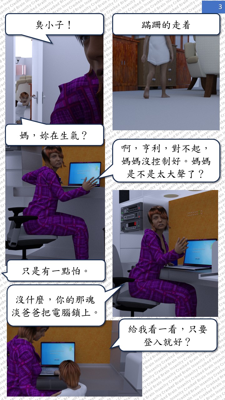 Loving Son - Chapter 02 - How Do I ... + Outtake 3 - When is too much ... page 3 full