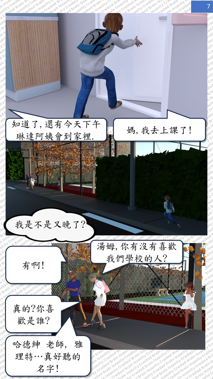Loving Son - Chapter 02 - How Do I ... + Outtake 3 - When is too much ... page 7 full