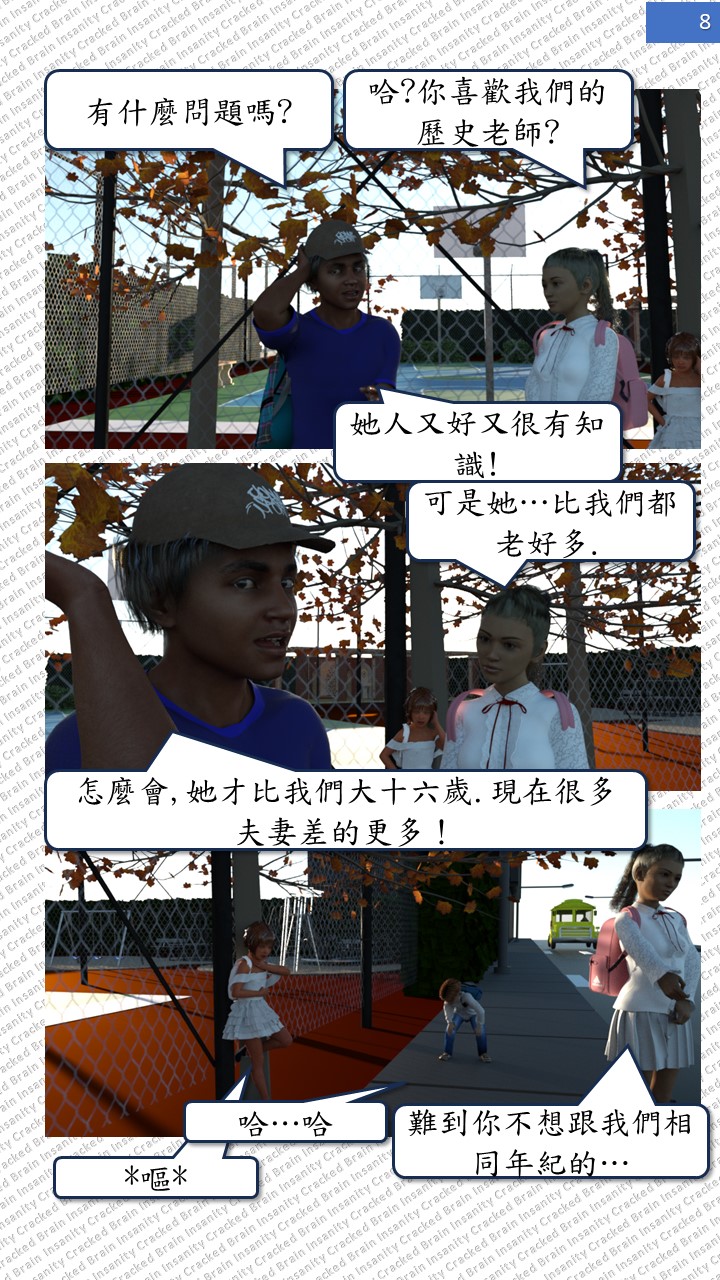 Loving Son - Chapter 02 - How Do I ... + Outtake 3 - When is too much ... page 8 full