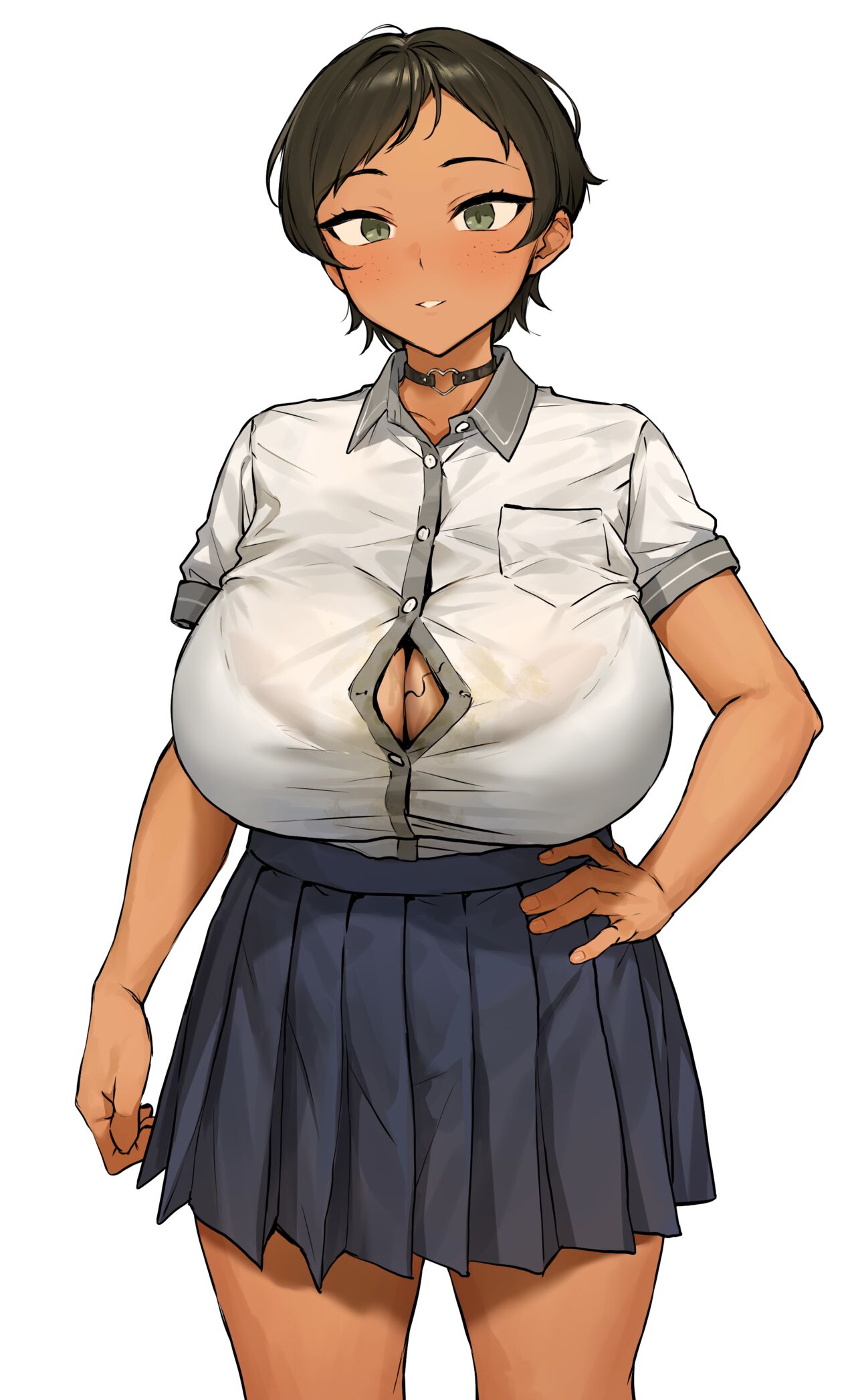 「僕の大好きな彼女はクズ男の便器」 立ち絵 page 6 full