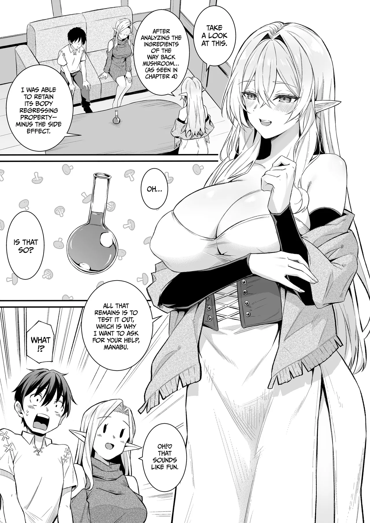 Sweet Life in Another World 6 page 4 full