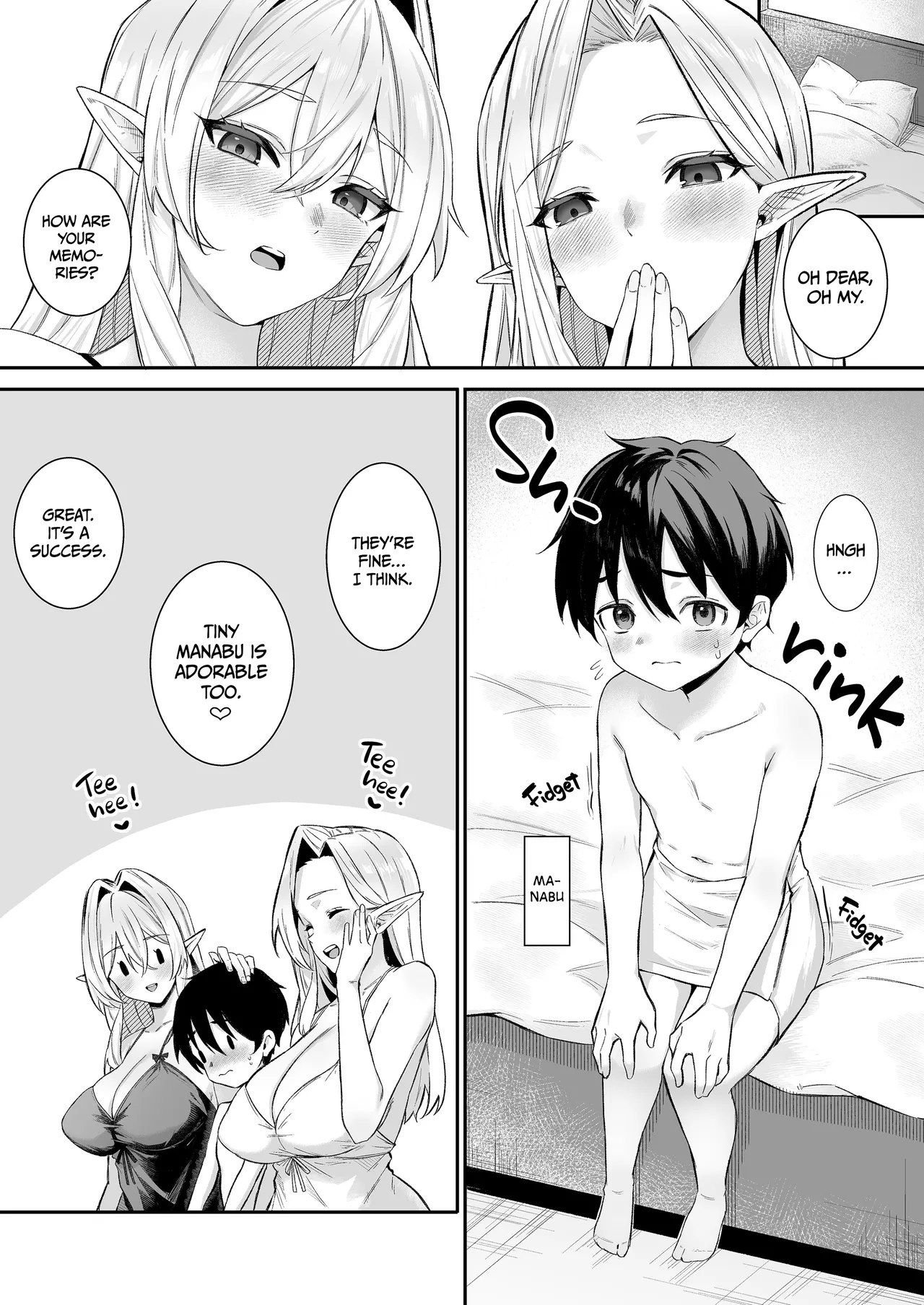 Sweet Life in Another World 6 page 5 full