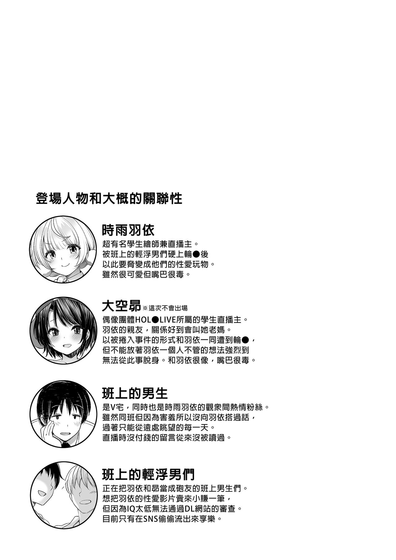 Idol Haishinsha Shigure Ui Naisho no Douga Haishin 2 | 時雨羽依之祕密直播2 page 3 full