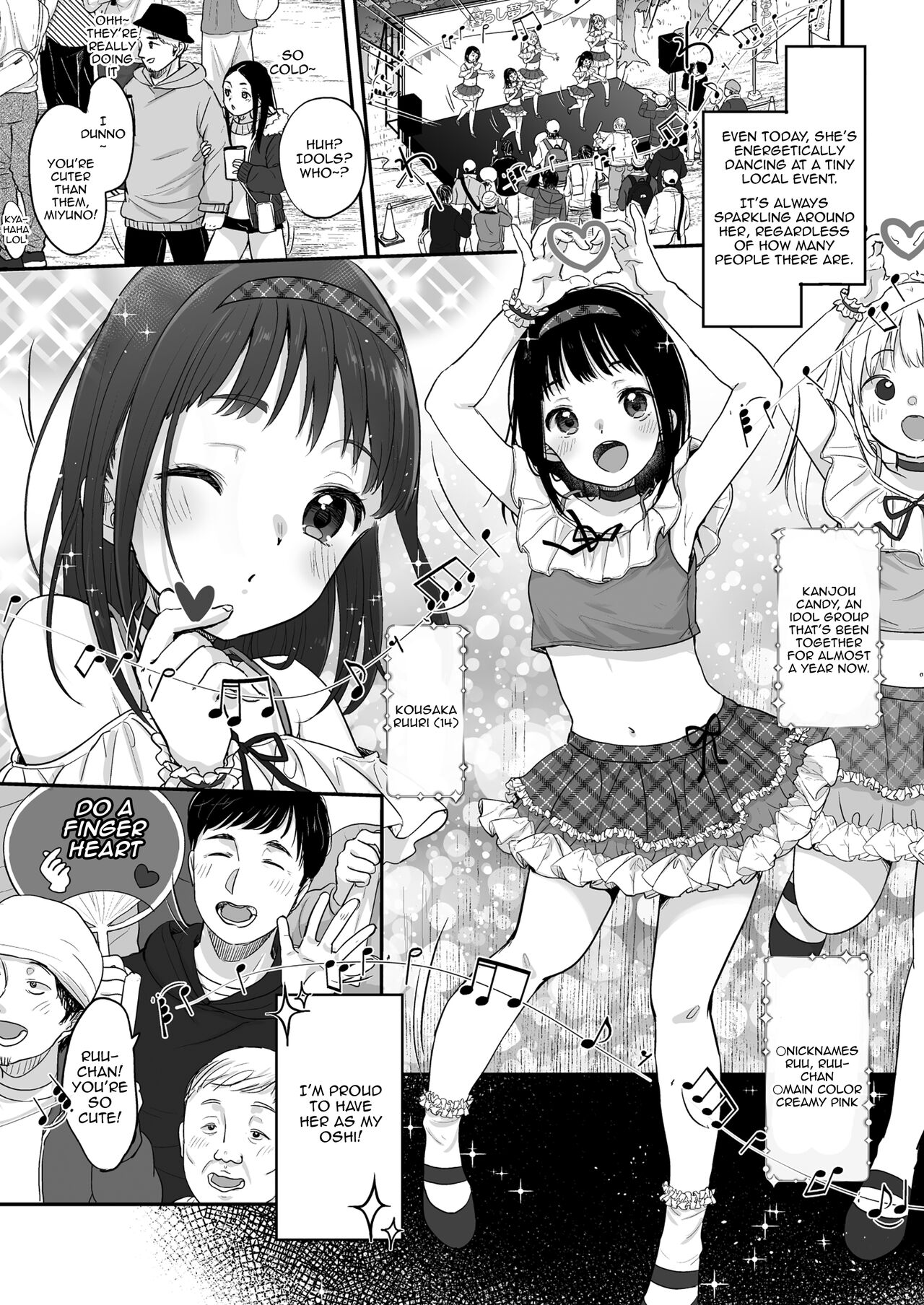 Oshi no Kagayaki / My Oshi's Radiance page 2 full