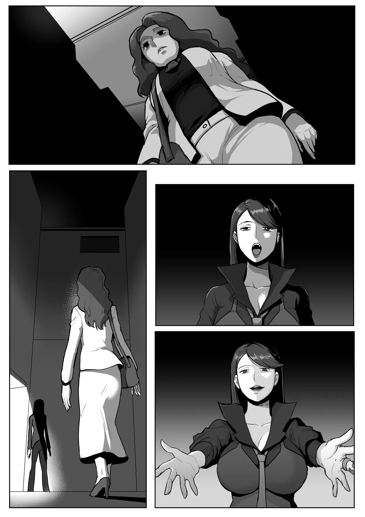 Bount steals the soul page 2 full