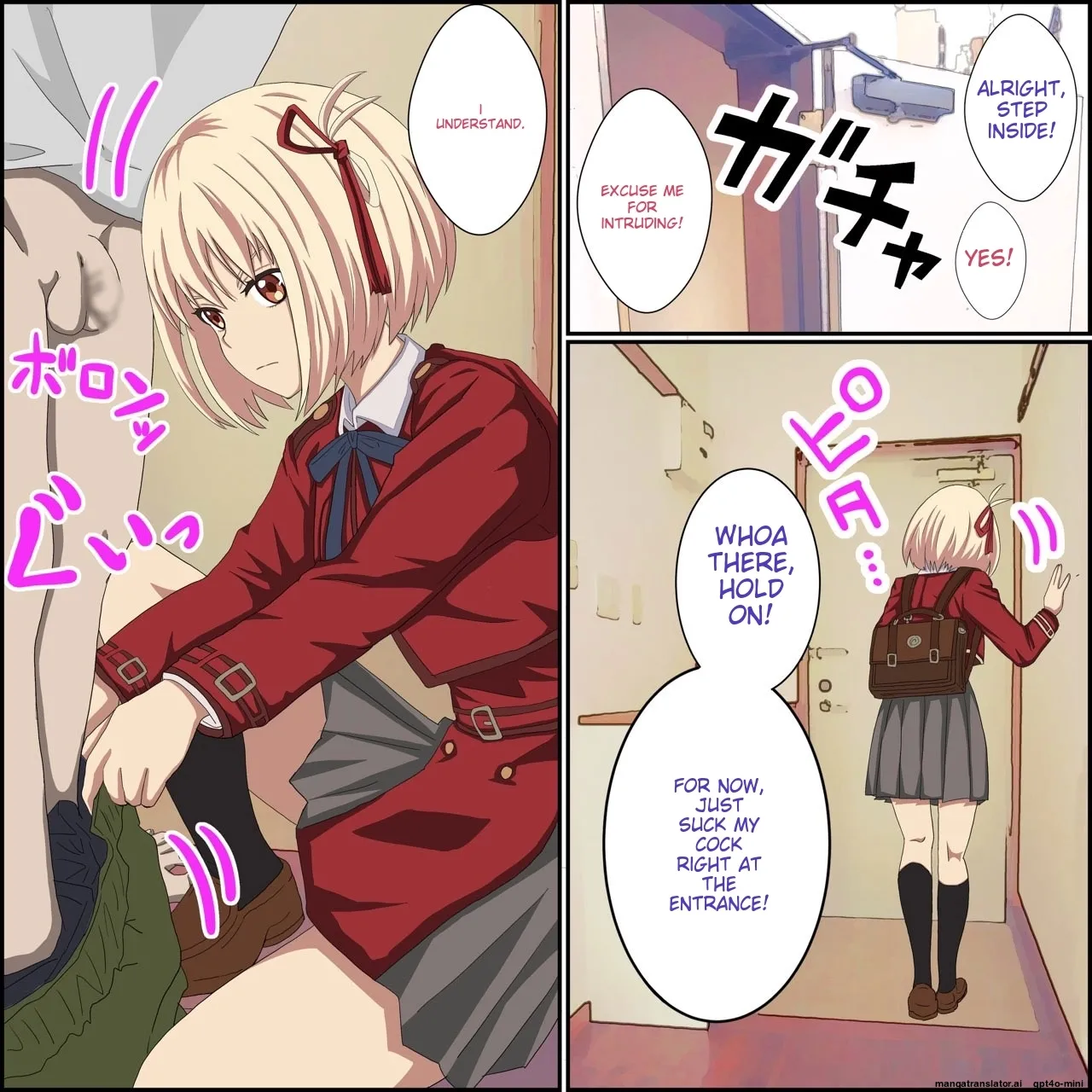 "Saiminjutsu de Lycoris o Omochikaeri Shite Mita" Lycoris Recoil, Nishikigi Chisato Hen page 4 full