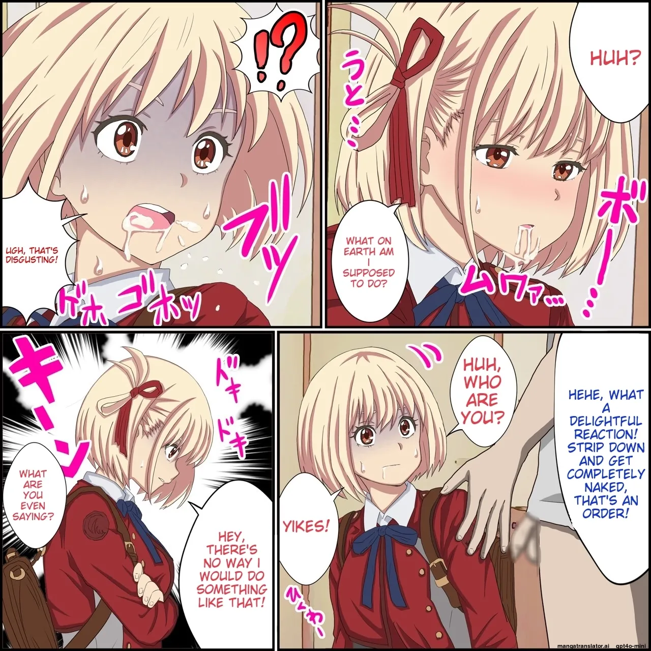 "Saiminjutsu de Lycoris o Omochikaeri Shite Mita" Lycoris Recoil, Nishikigi Chisato Hen page 8 full