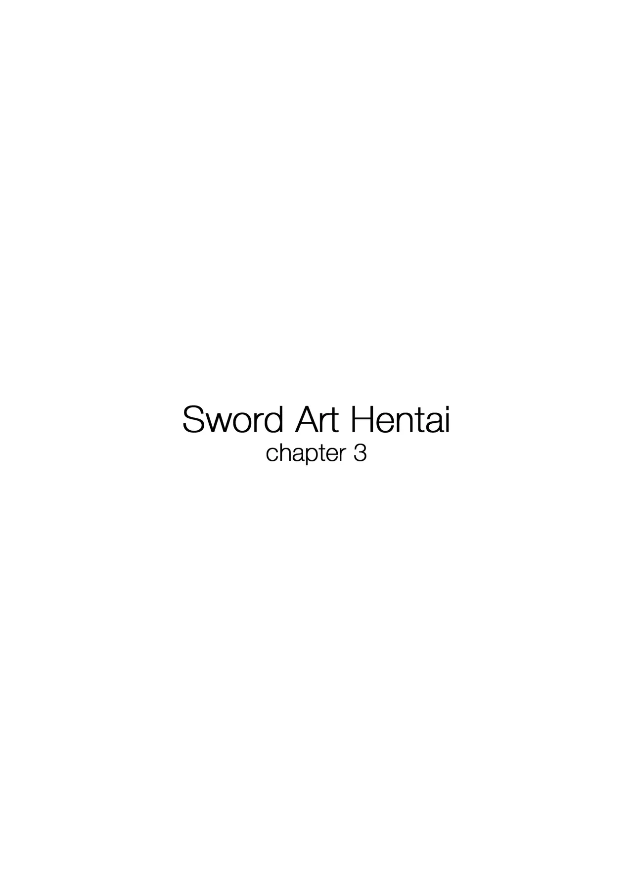 Sword Art Hentai page 2 full