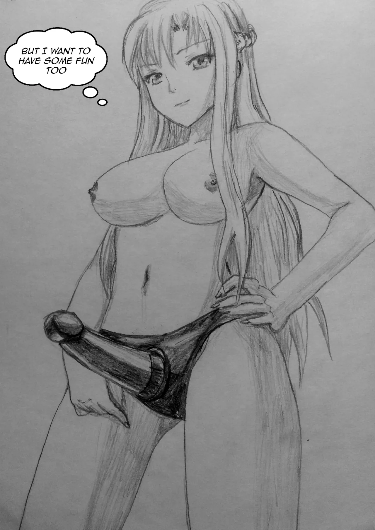 Sword Art Hentai page 5 full