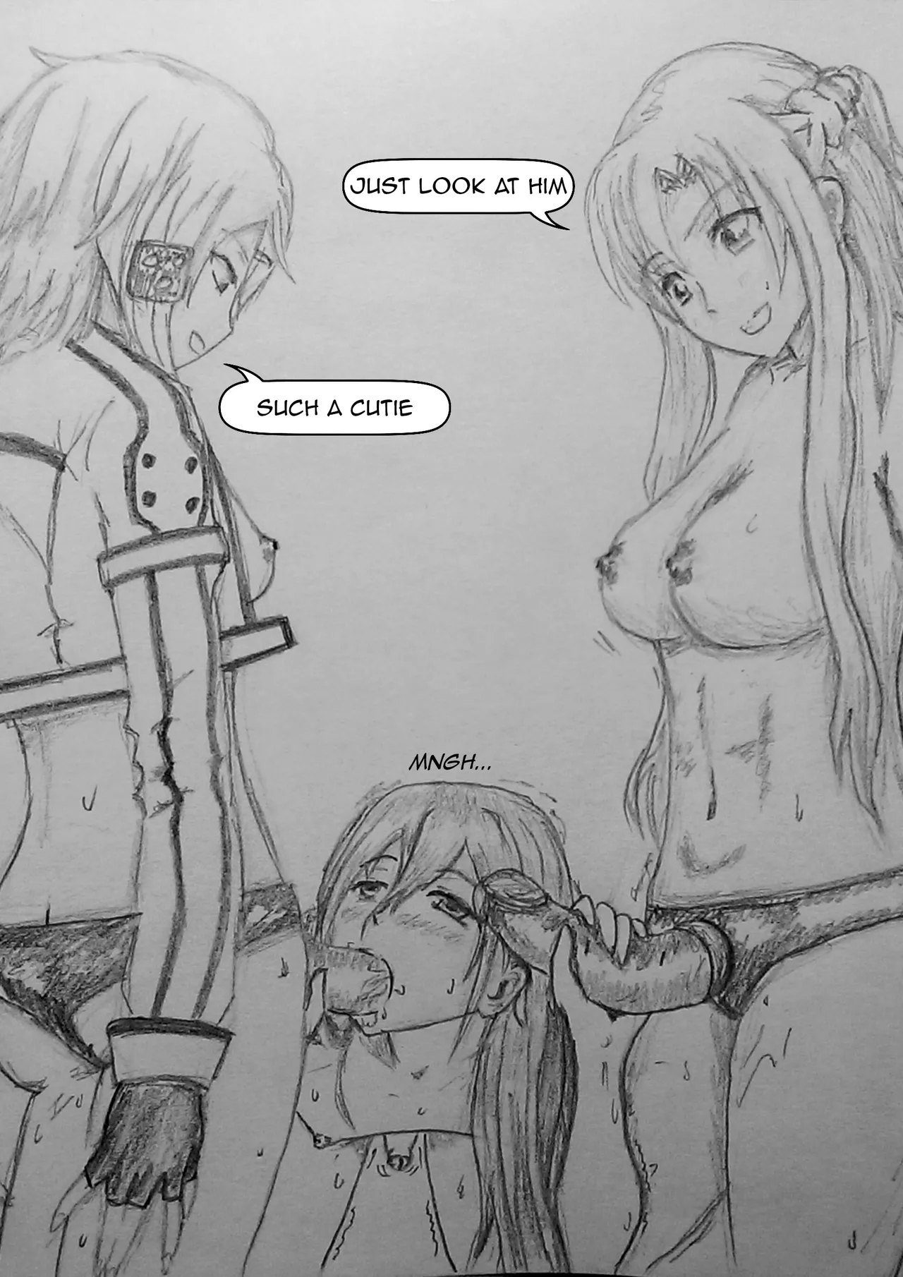 Sword Art Hentai page 7 full