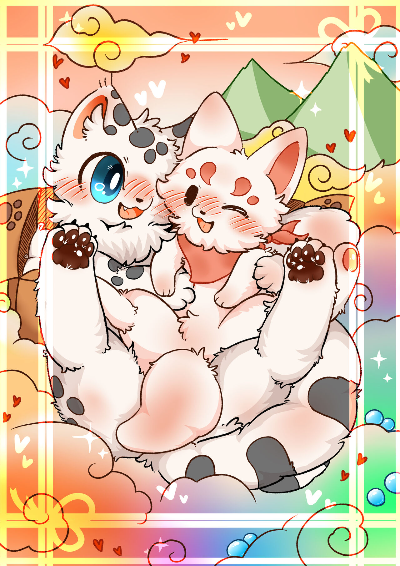 |猫猫狐狐春梦之夜 page 2 full