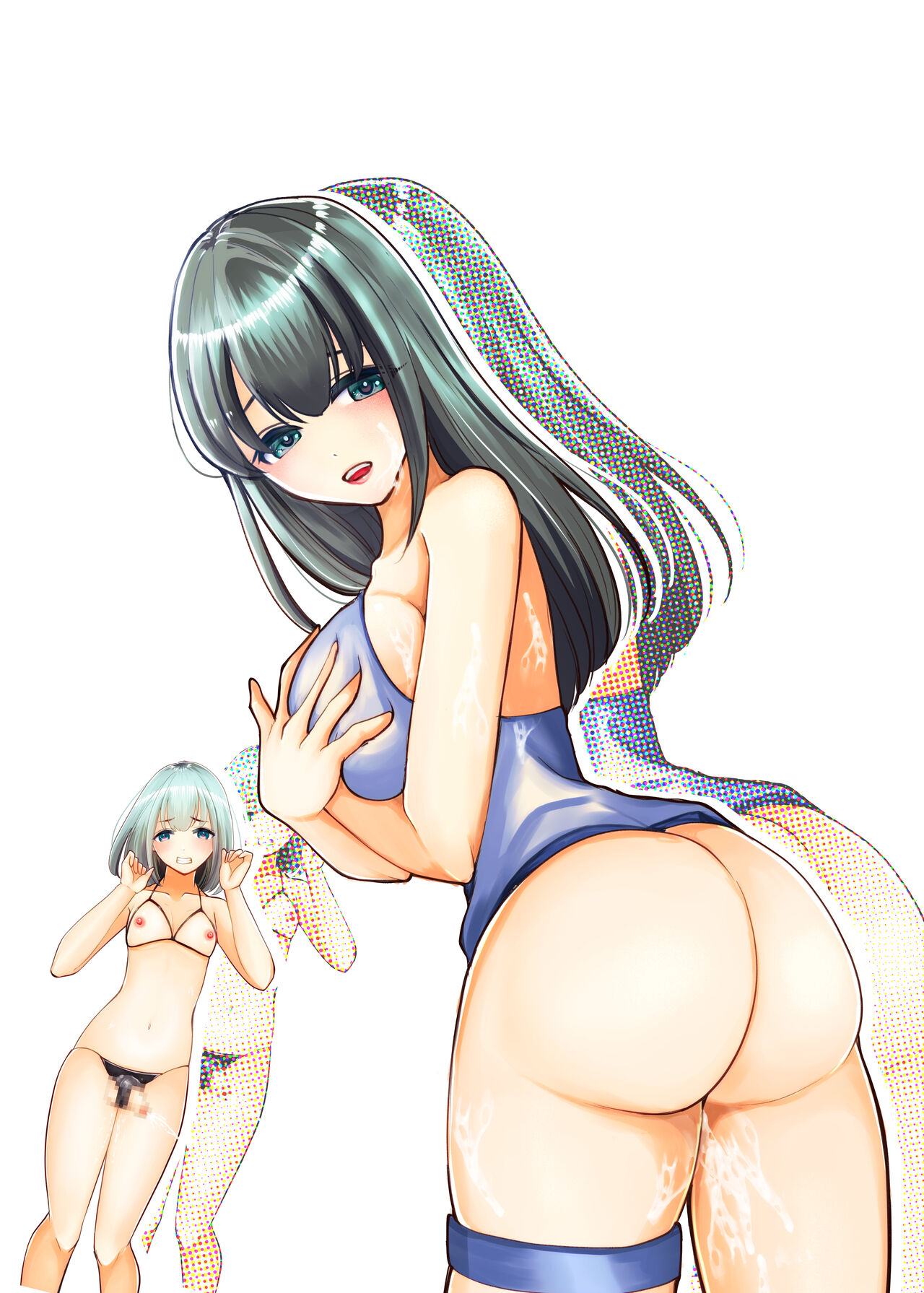 Onna no Karada ni Tsukurikaerareta Boku no Matsuro page 2 full