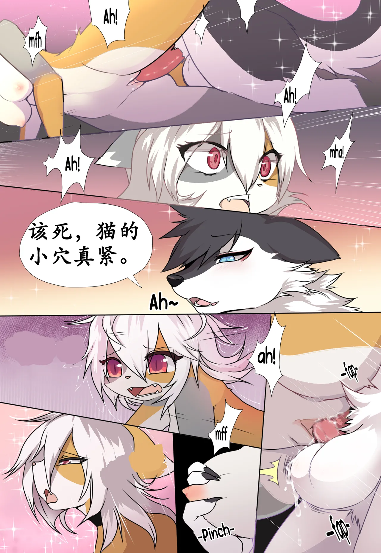Arcanis Transformation|阿卡尼斯的转化 page 8 full