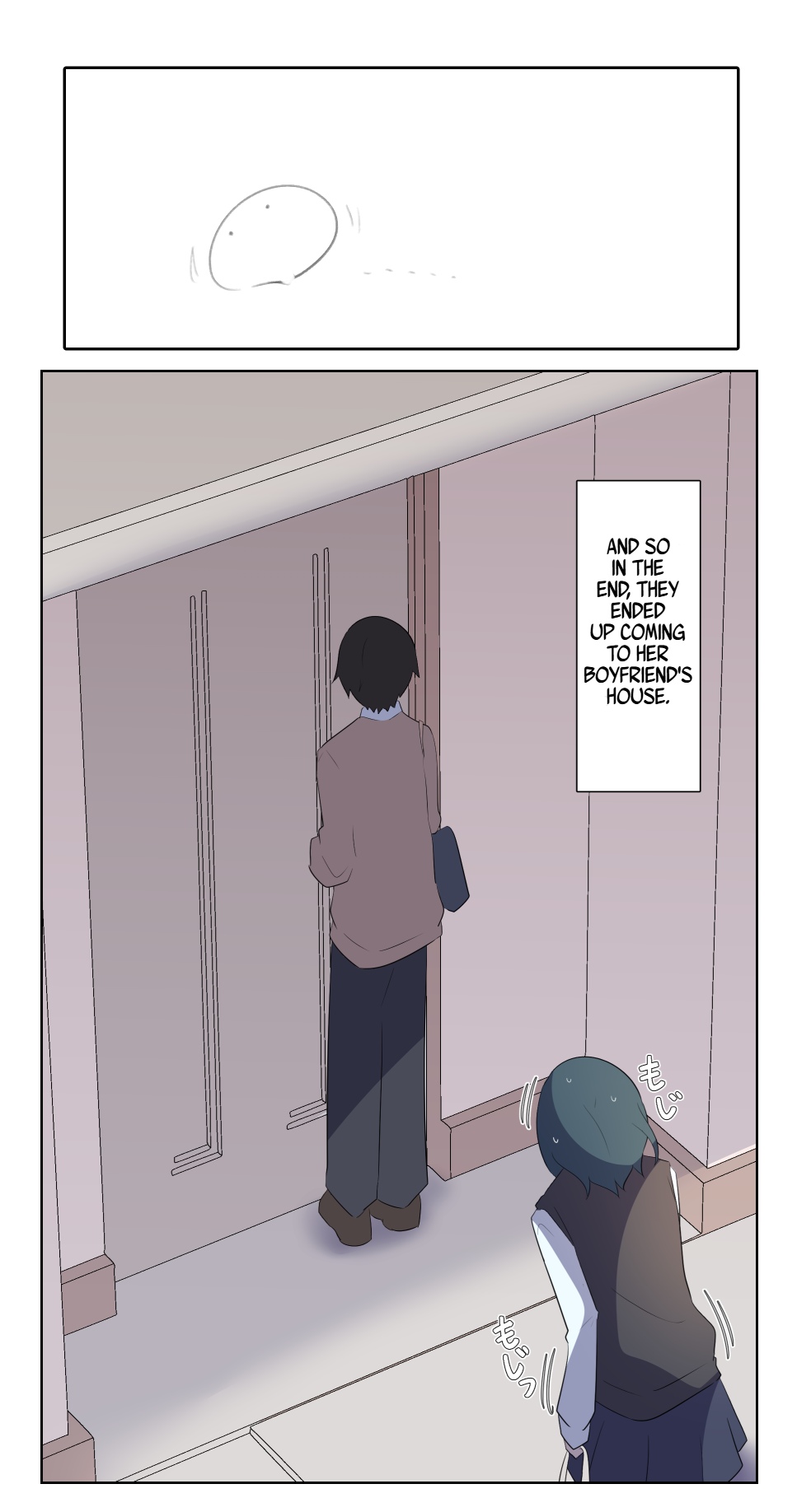 Desperate Girl wets herself due to being teased by her pee-loving boyfriend page 9 full