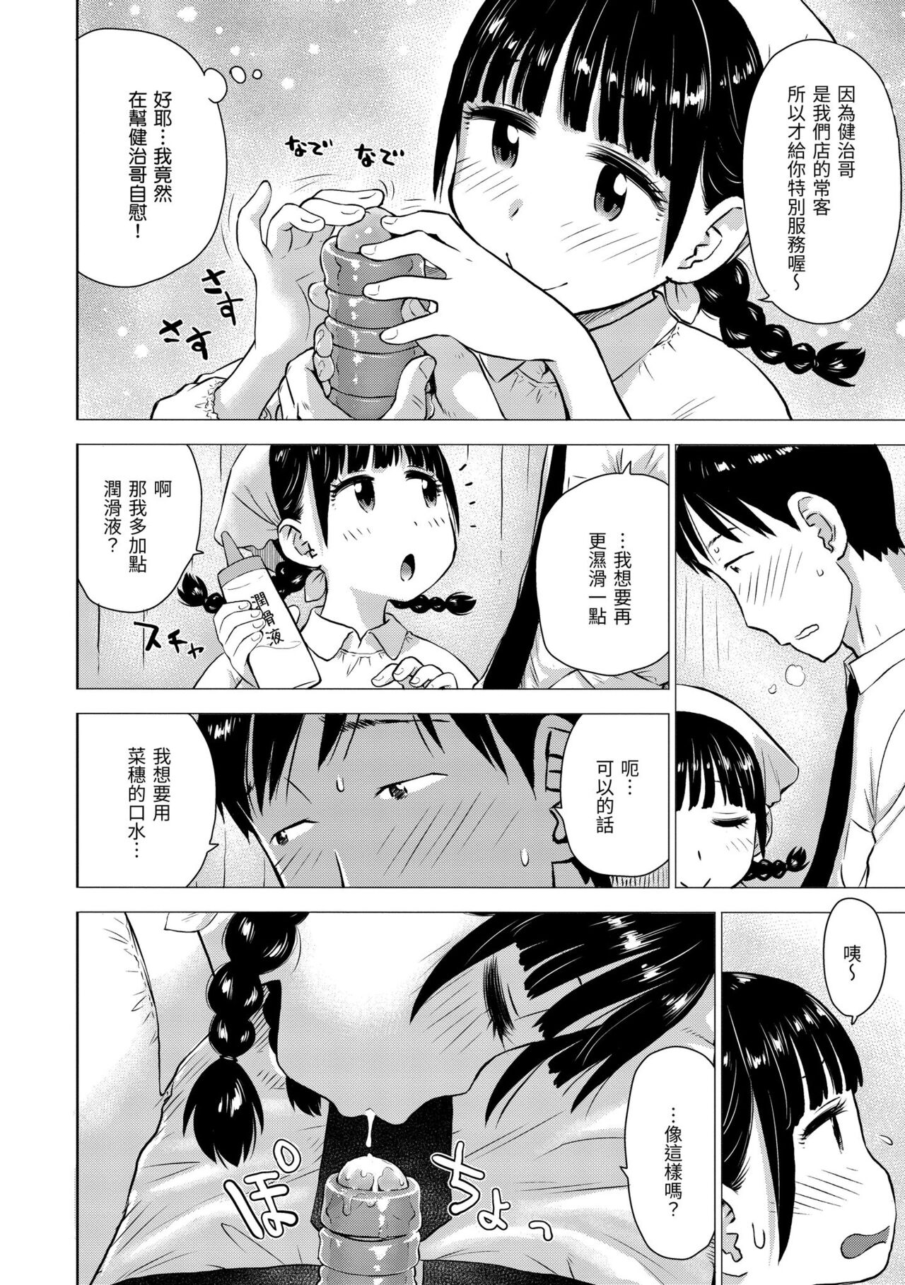 Naho-chan wa Onahoya-san | 菜穗是飛機杯店店員 page 10 full