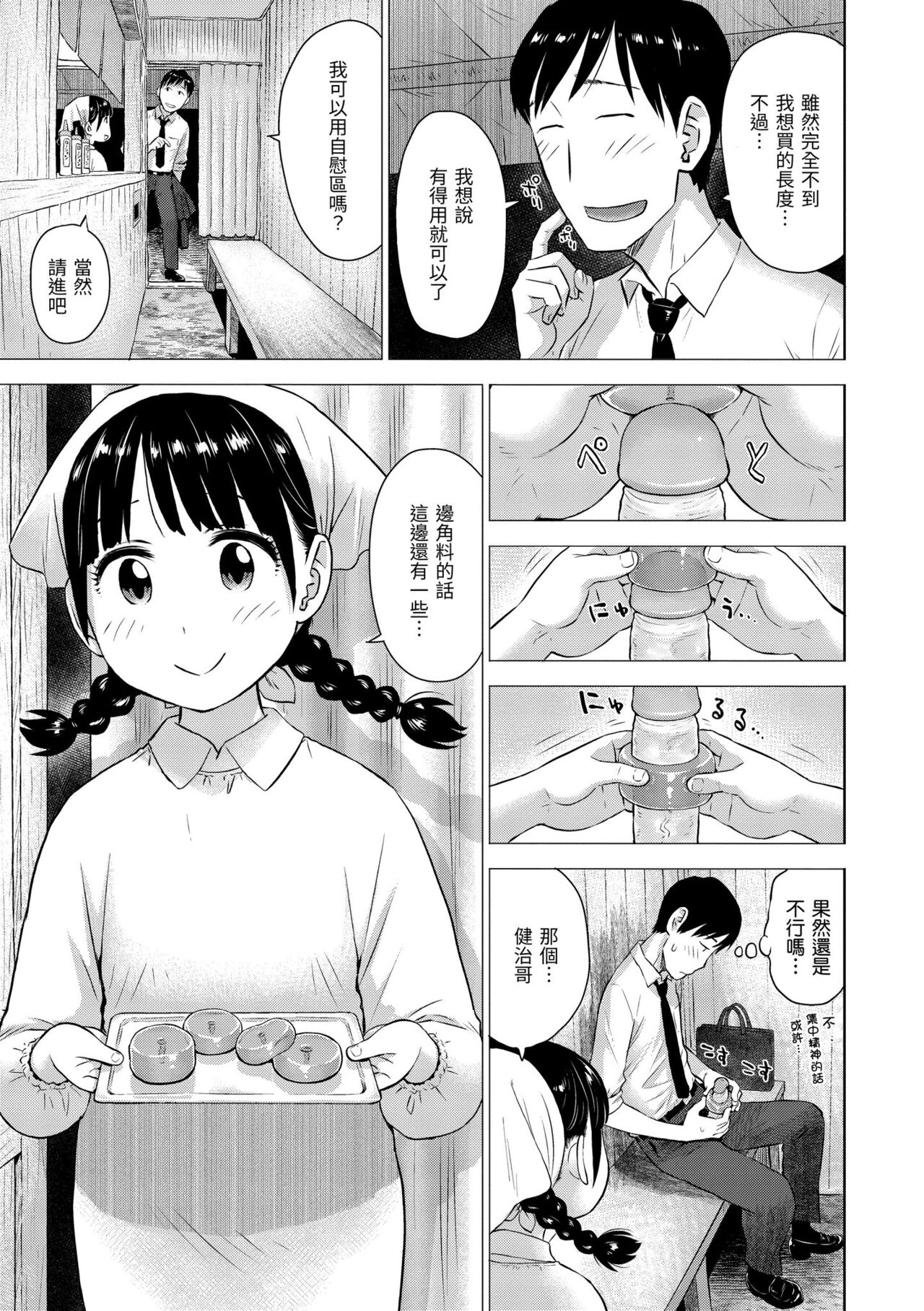 Naho-chan wa Onahoya-san | 菜穗是飛機杯店店員 page 7 full