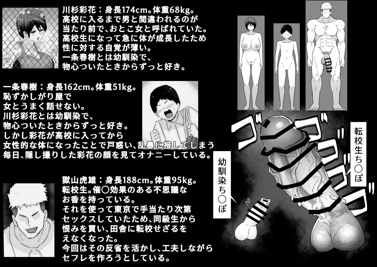 大好きな幼馴染に告白するためセックスの練習をする陸上部員 page 4 full