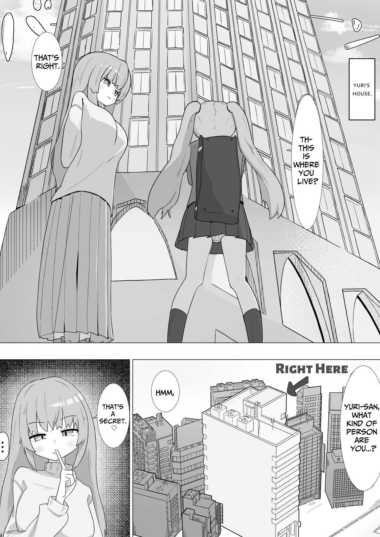 Onee-san to no Koubi ni Hamaru Futa Musume no Hanashi | Futa Dickgirl Becomes Addicted To Fucking The Lady In Her Neighborhood page 10 full