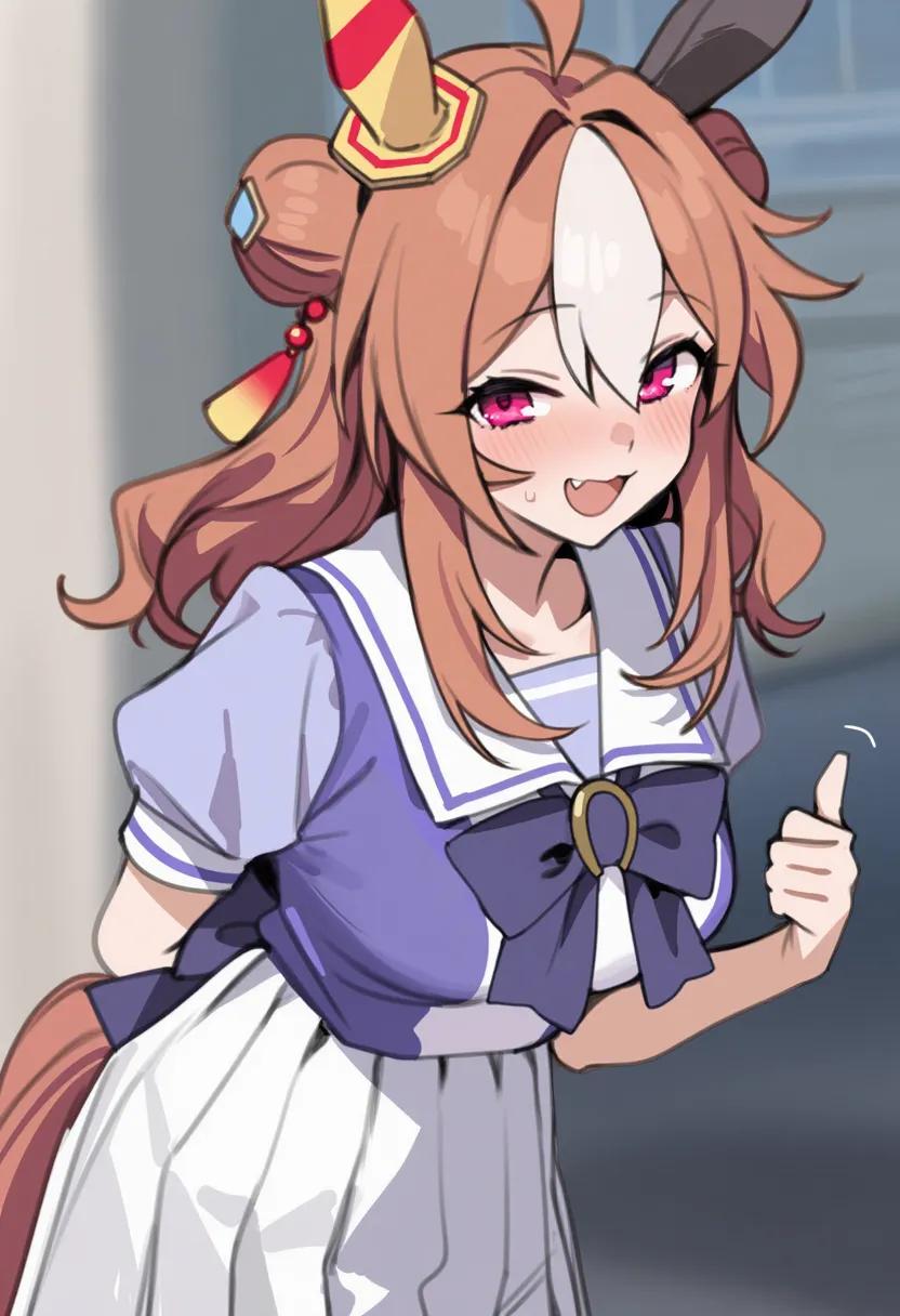 Umamusume Prety Derby Copano Rickey with a kid page 2 full