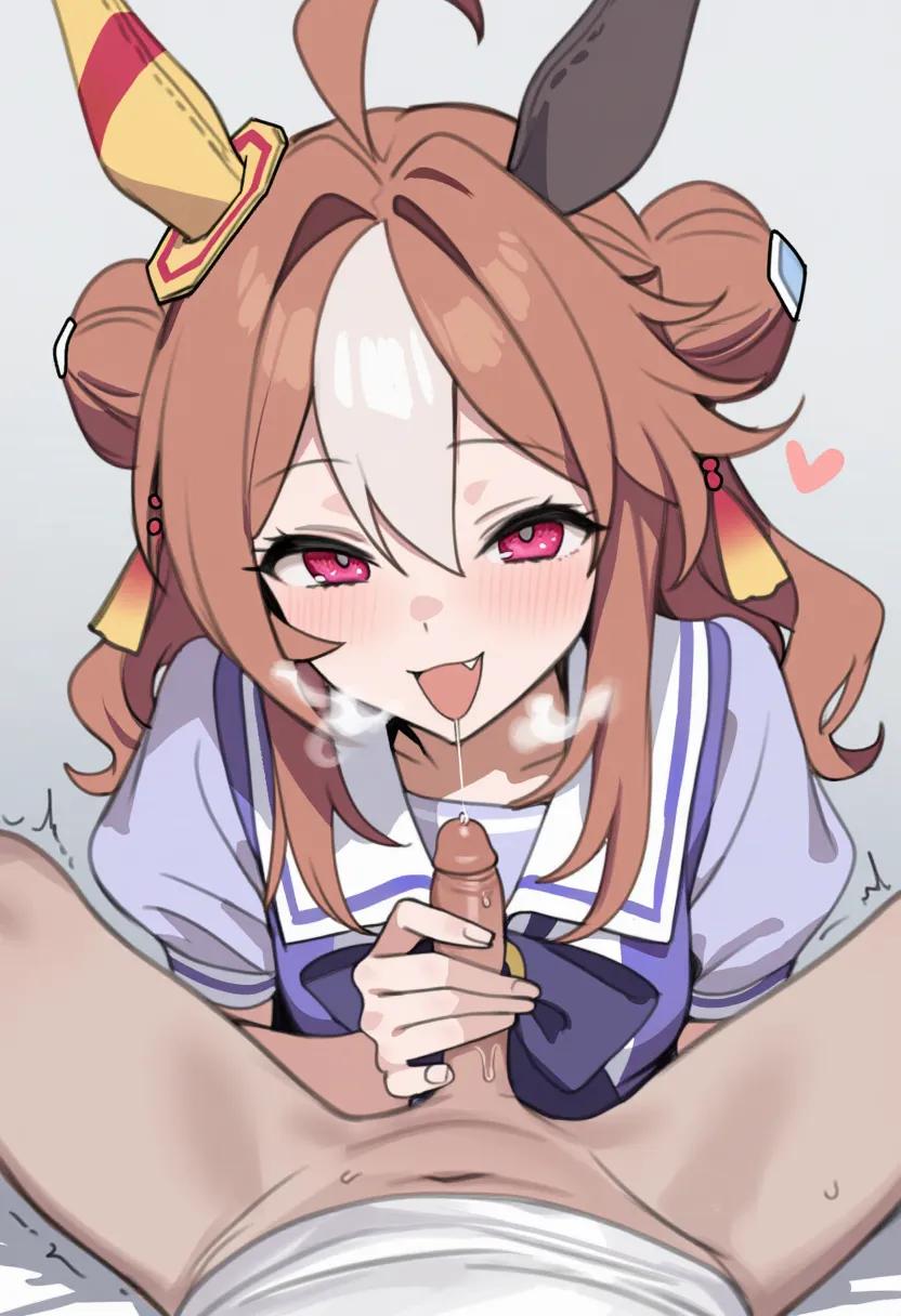 Umamusume Prety Derby Copano Rickey with a kid page 7 full