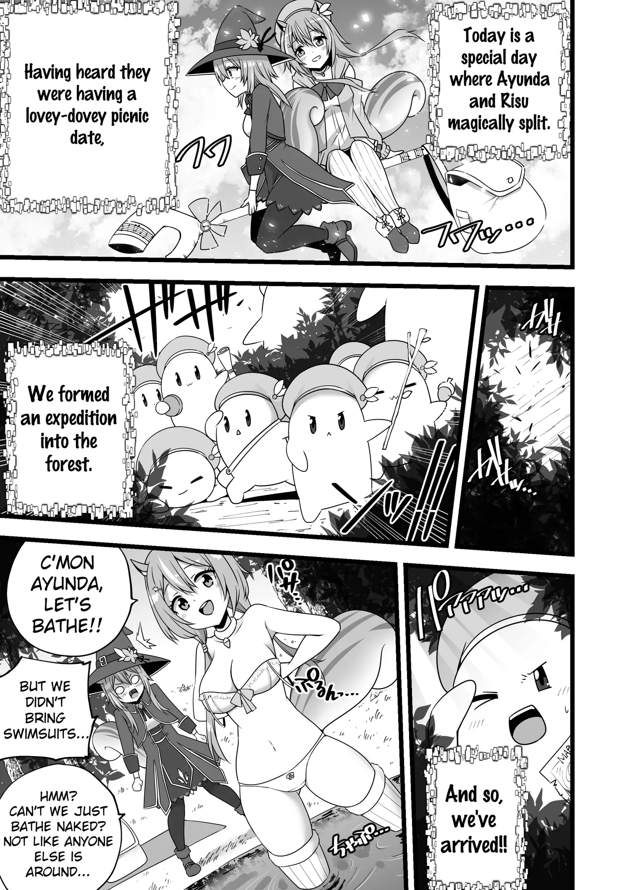 Ayunda and Risu Forest Date page 1 full