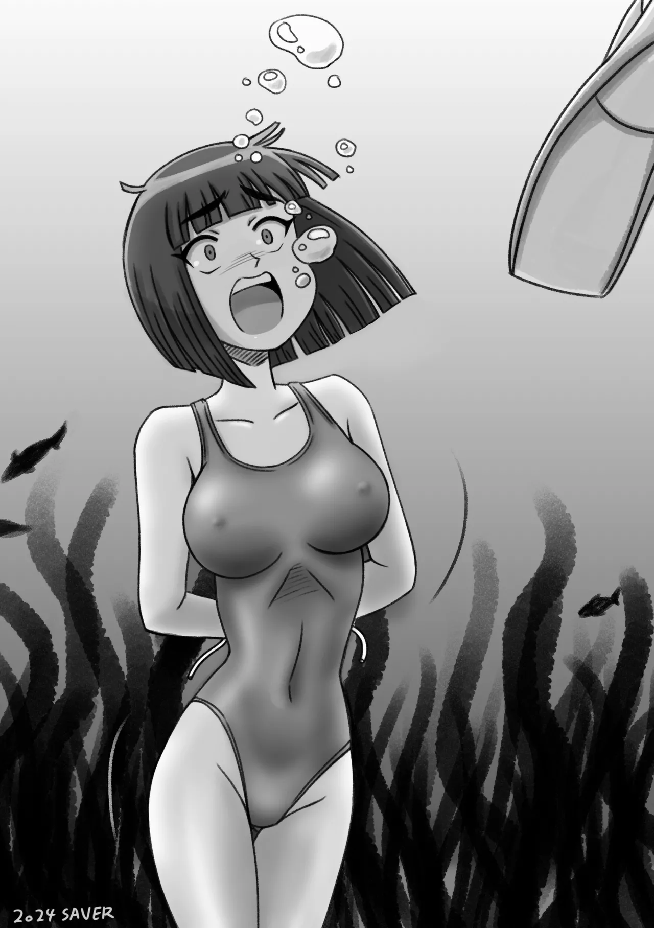 Peril Actress Yuri/Soaked Spirits page 1 full