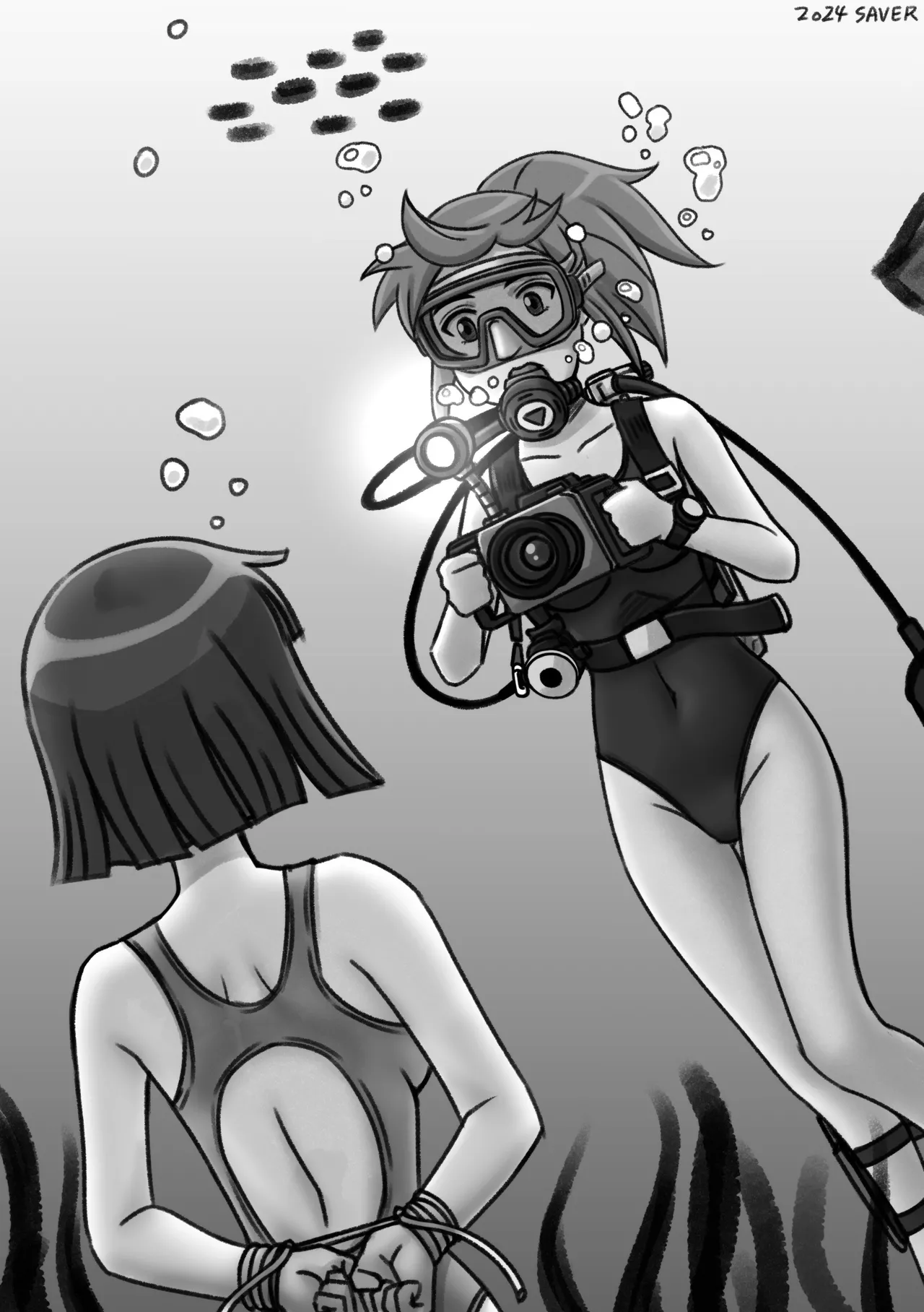 Peril Actress Yuri/Soaked Spirits page 2 full