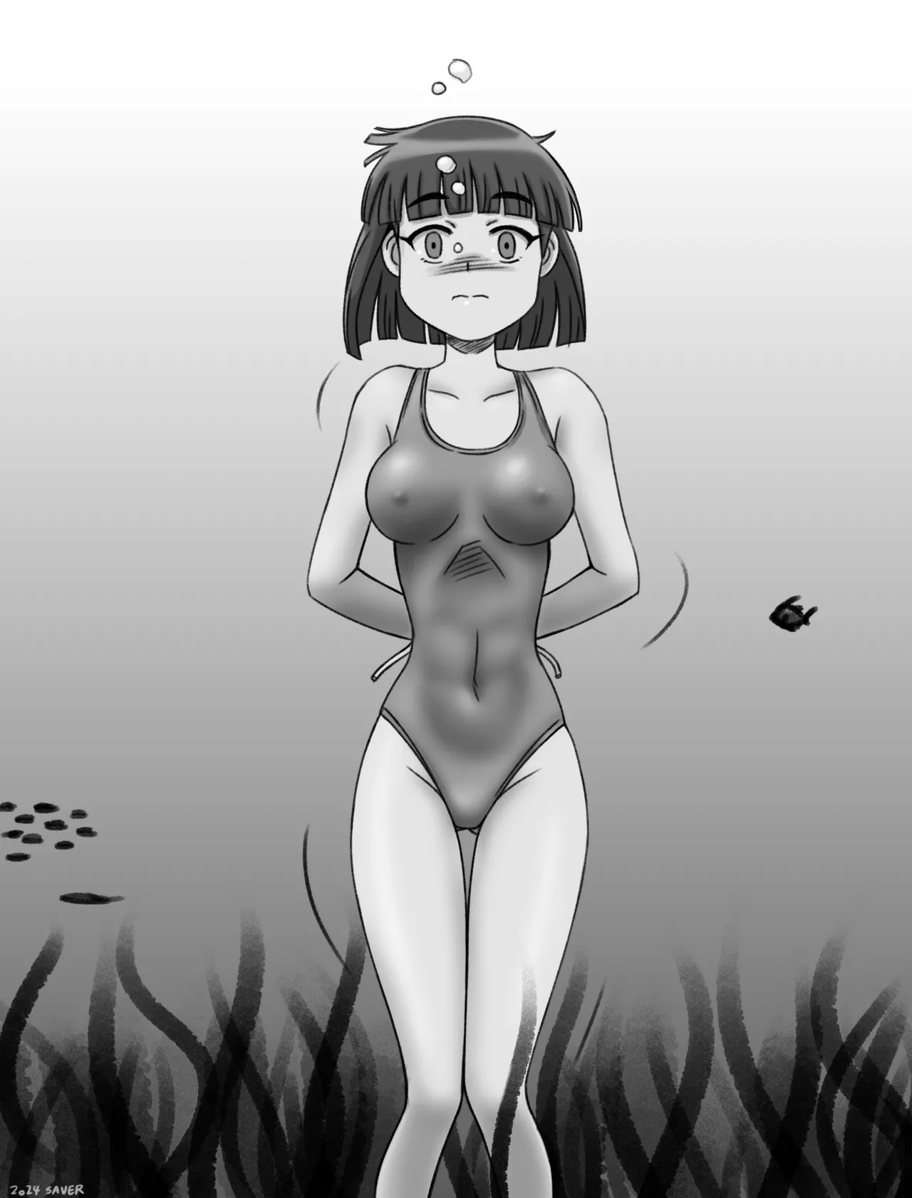 Peril Actress Yuri/Soaked Spirits page 5 full