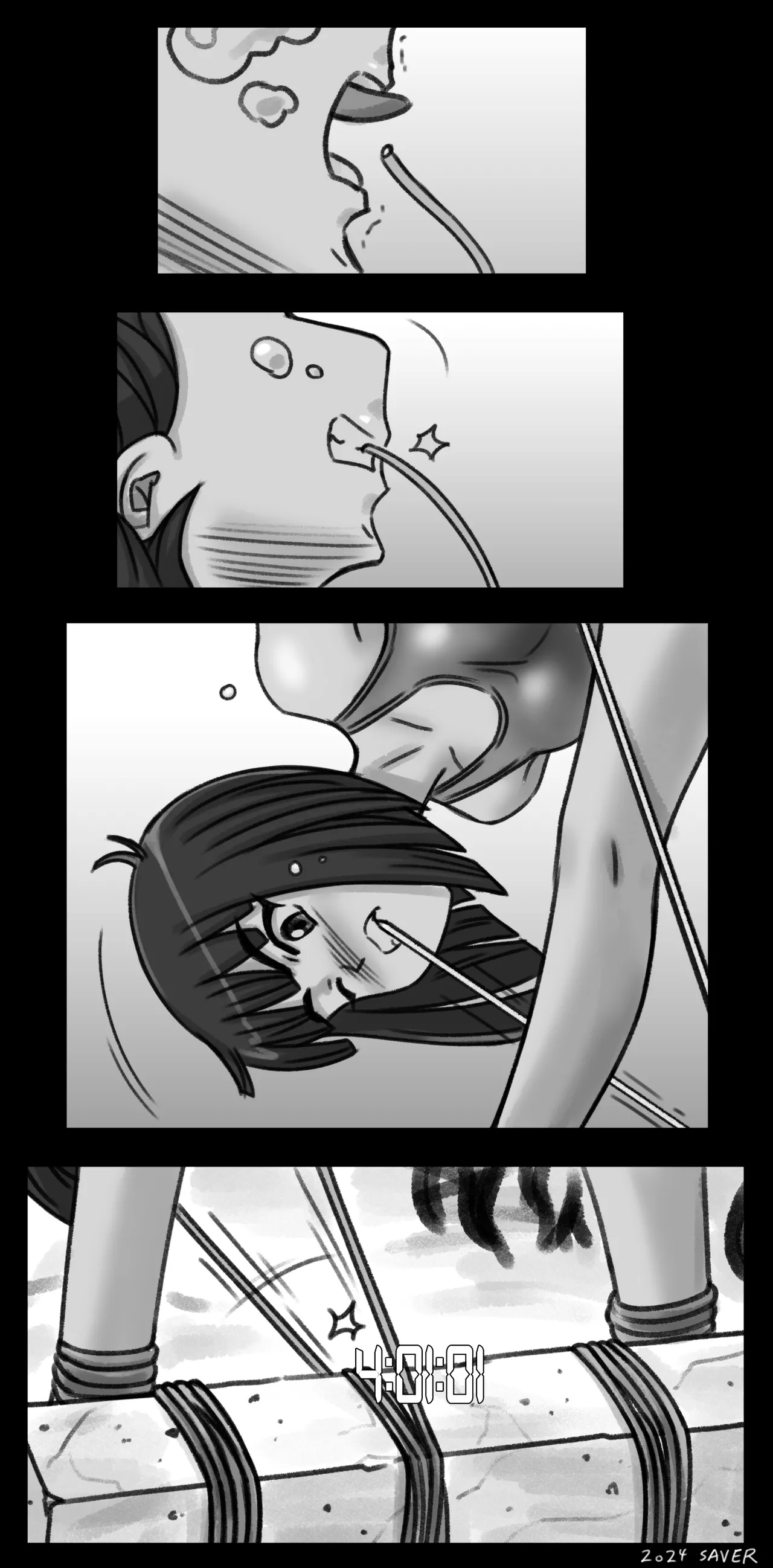 Peril Actress Yuri/Soaked Spirits page 8 full