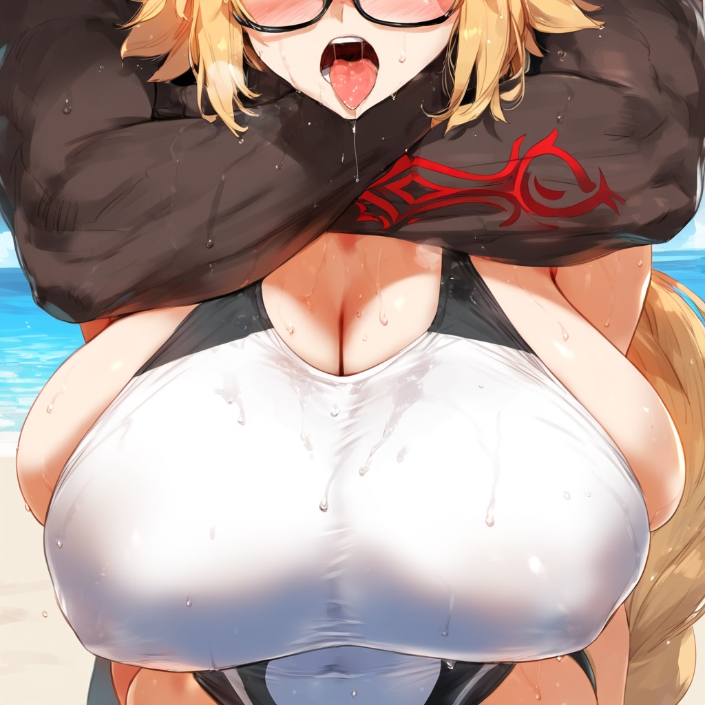 Saber, Jeanne x BBC Master benisman ai generated page 4 full