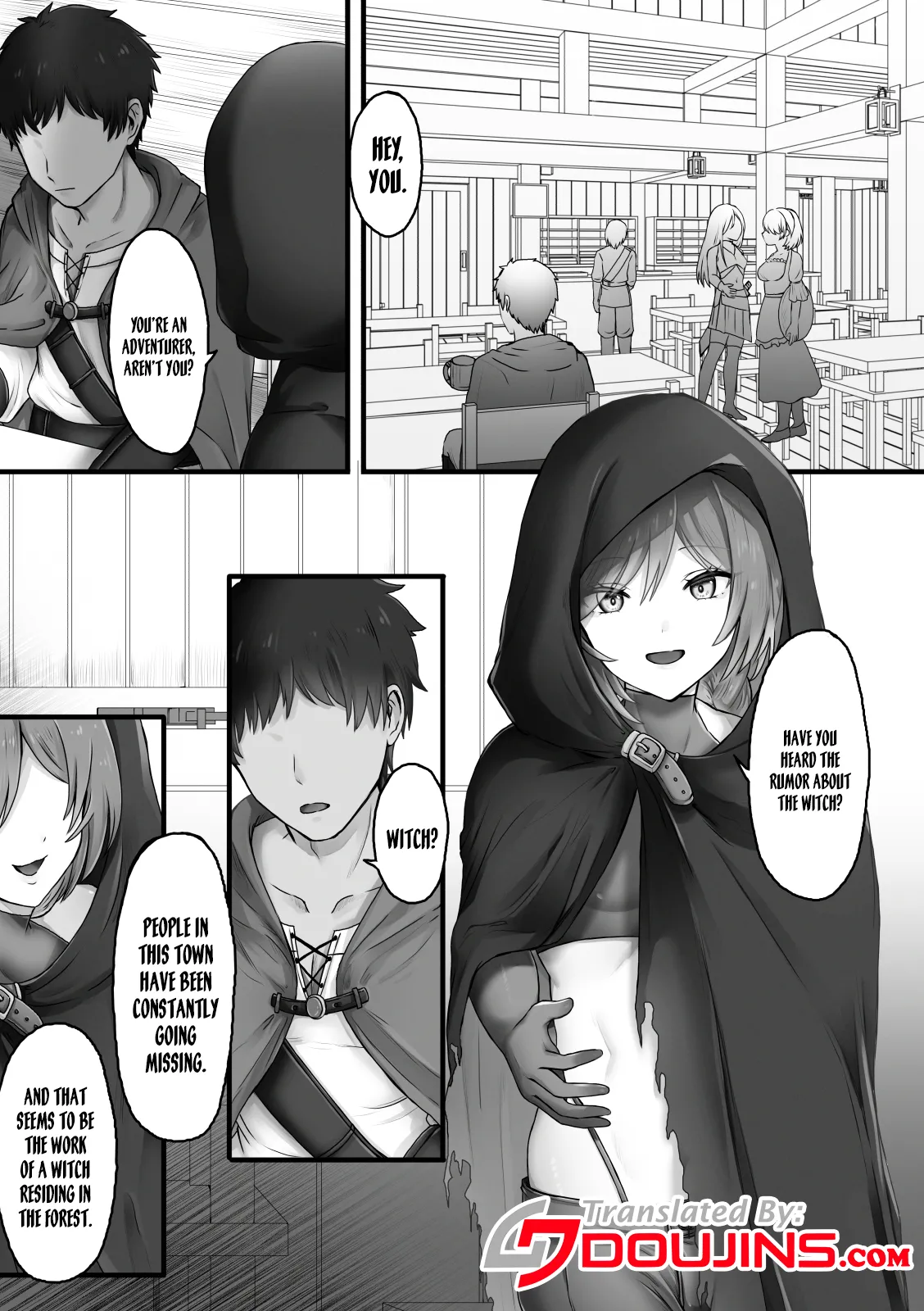 Majo no Sumu Mori no Naka de / In The Forest Where The Witch Lives page 1 full