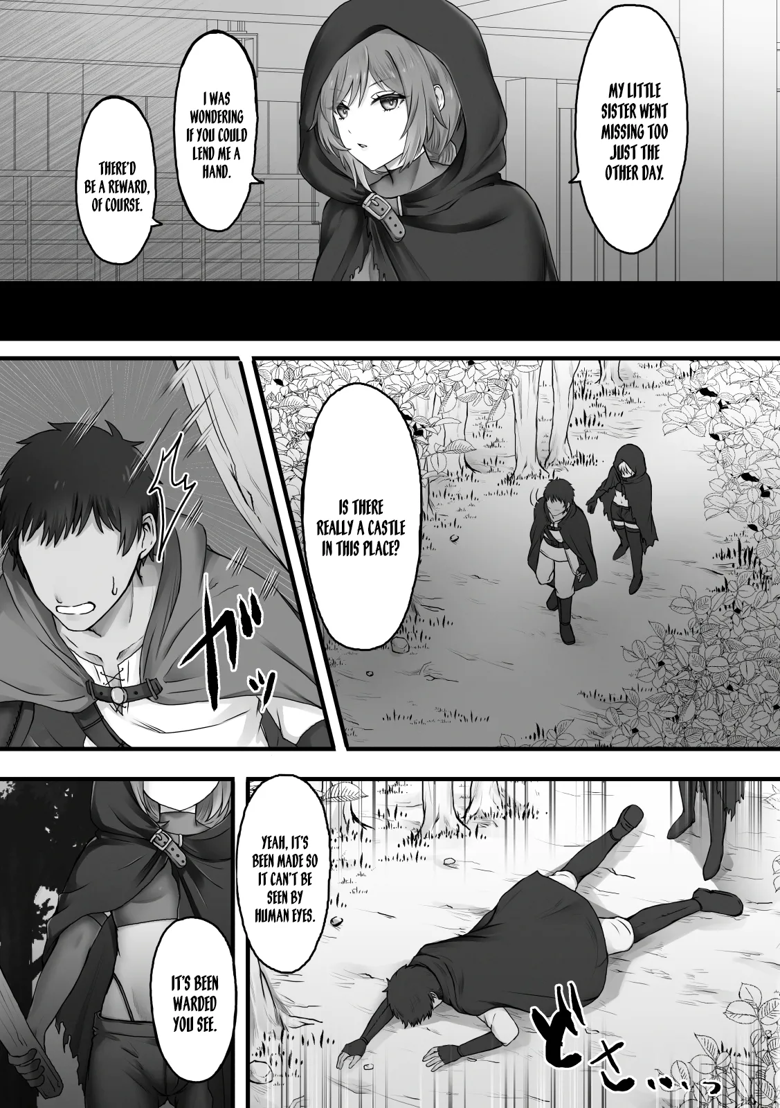 Majo no Sumu Mori no Naka de / In The Forest Where The Witch Lives page 2 full