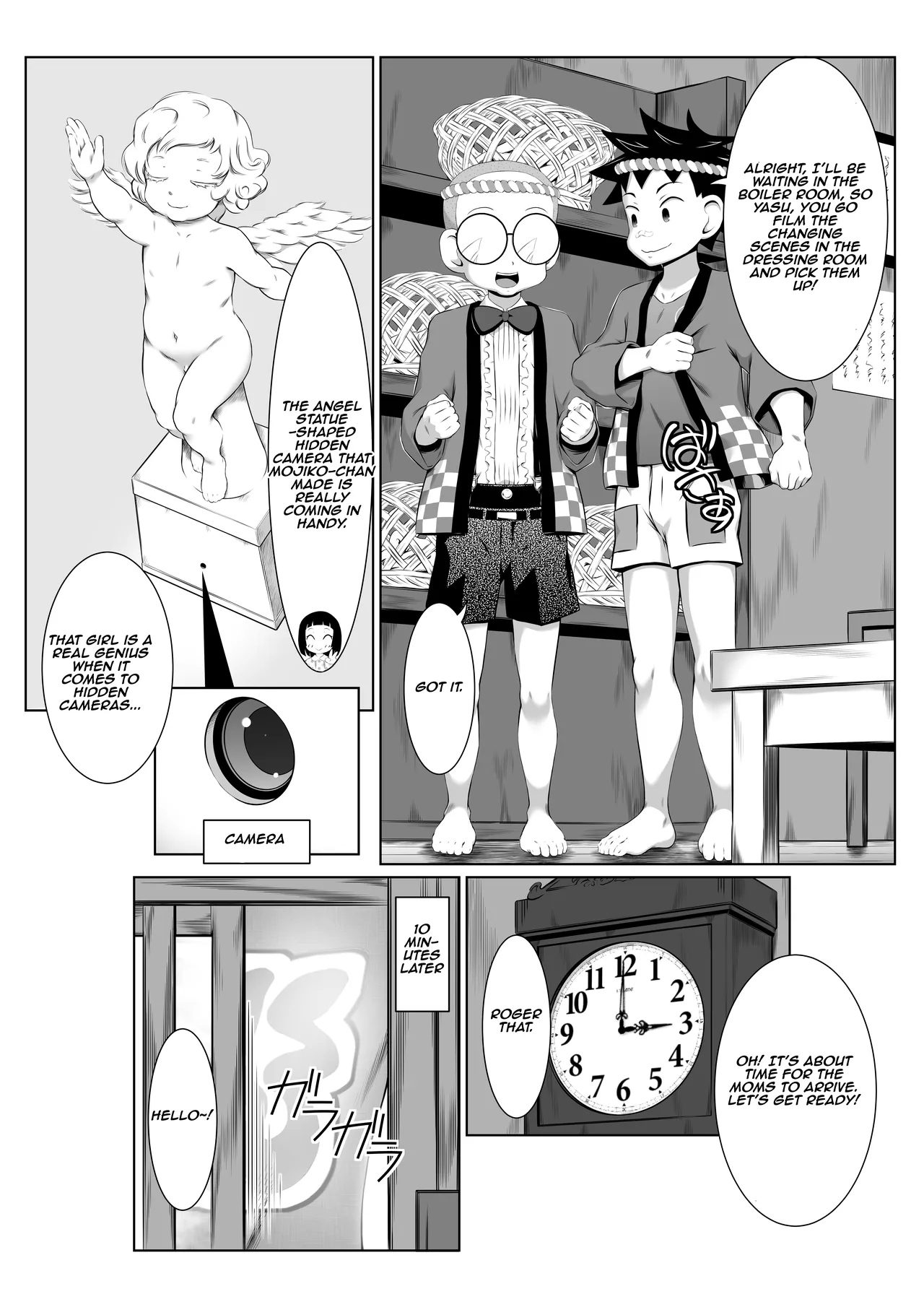 Blackmailed SEX Mission in the Women’s Public Bath! page 3 full