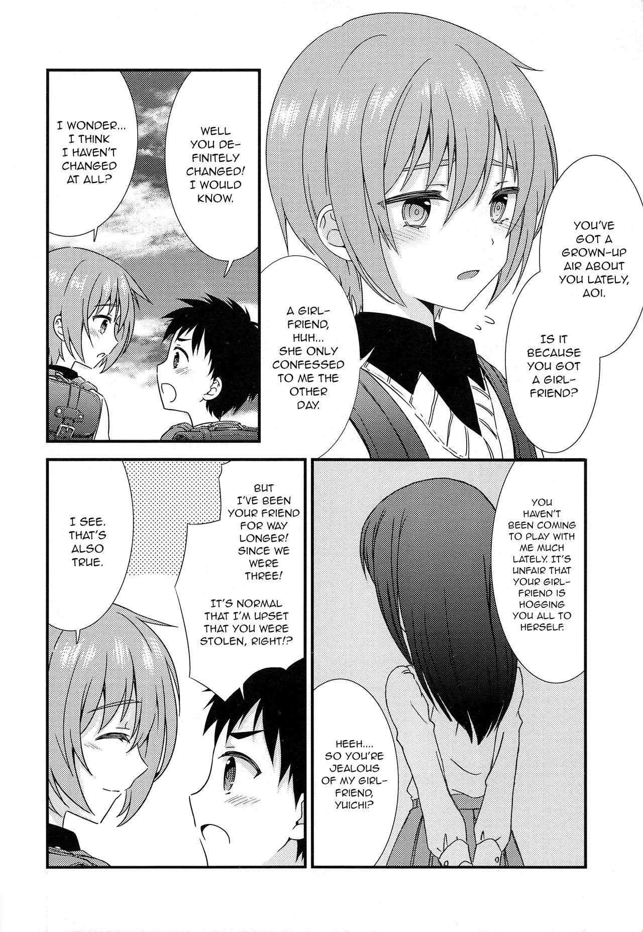 Yuujou no Hate ni Kimi to Sex shita | At the end of our friendship I had sex with my best friend page 5 full
