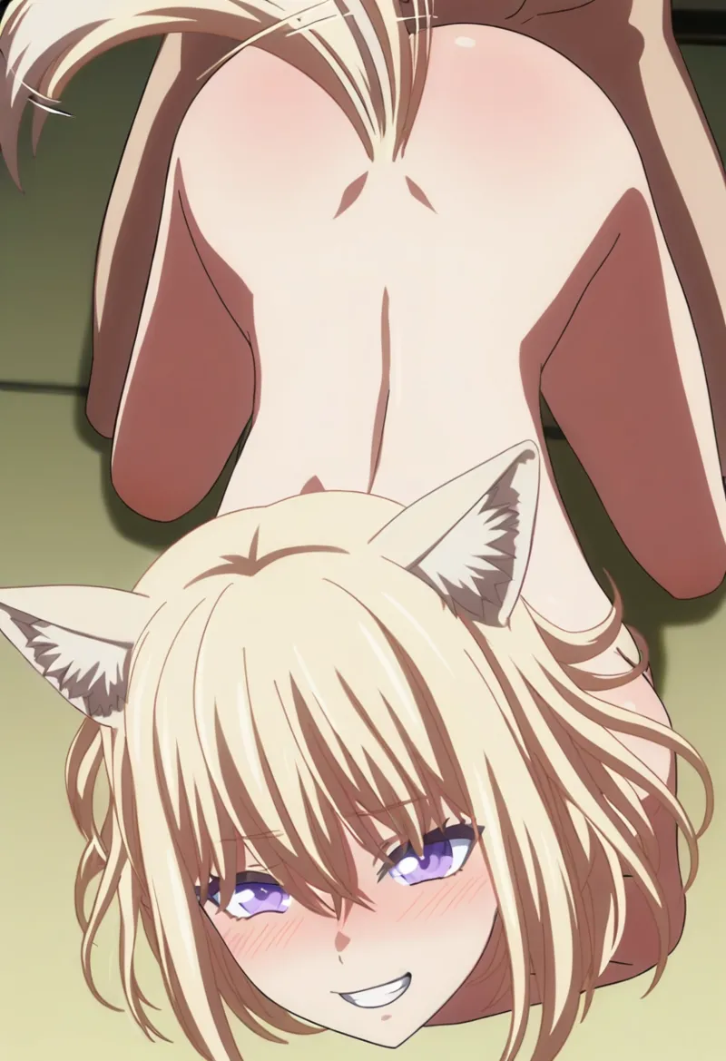 ［AI Generated金毛大狗初华援交 page 4 full