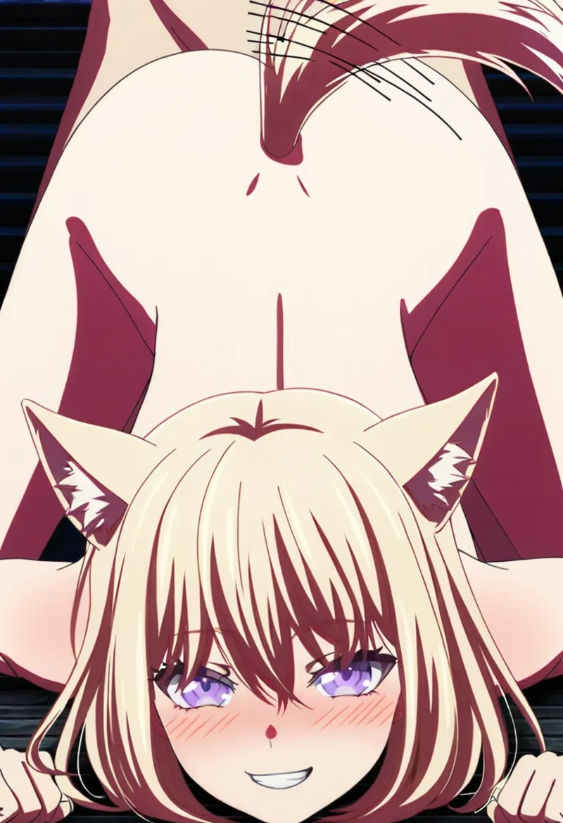 ［AI Generated金毛大狗初华援交 page 5 full