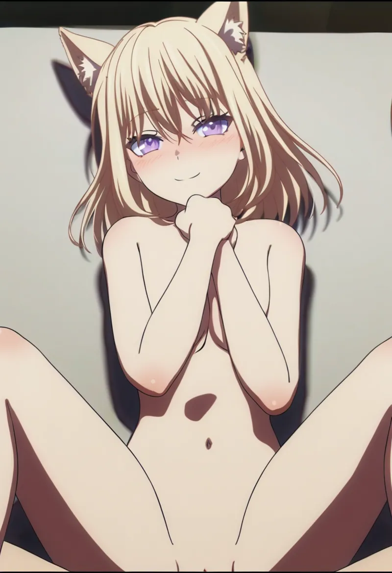 ［AI Generated金毛大狗初华援交 page 9 full