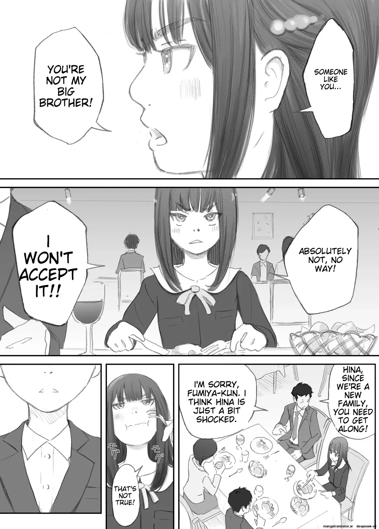 Broken Bonds: Stepsister Cuckolded page 4 full